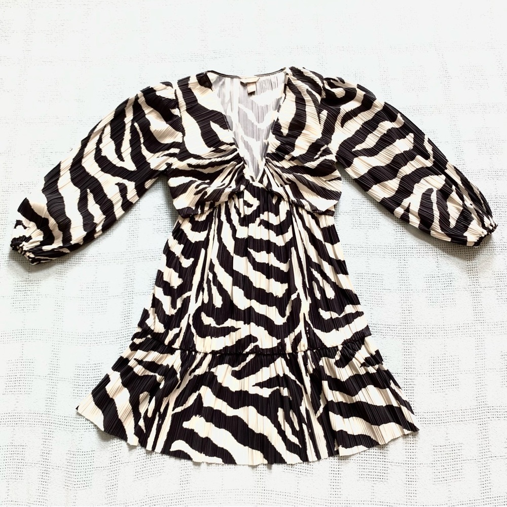 H&M Animal Print Dress